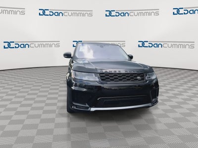 2020 Land Rover Range Rover Sport HSE