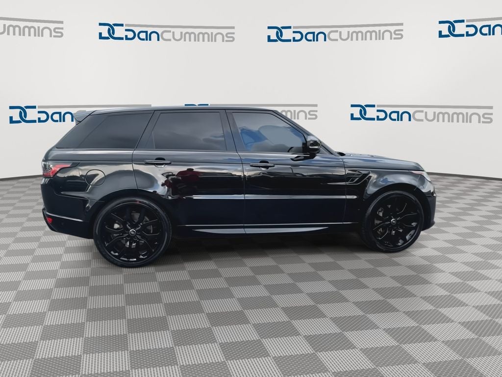 2020 Land Rover Range Rover Sport HSE