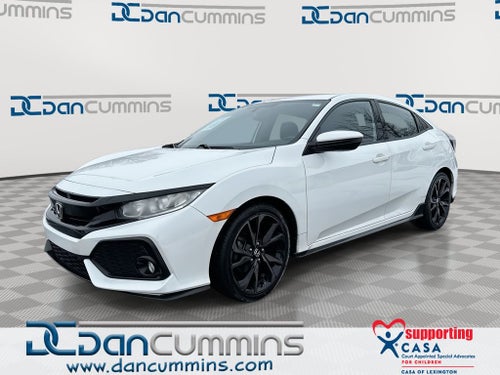 2017 Honda Civic Sport