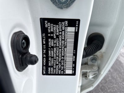 2017 Honda Civic Sport