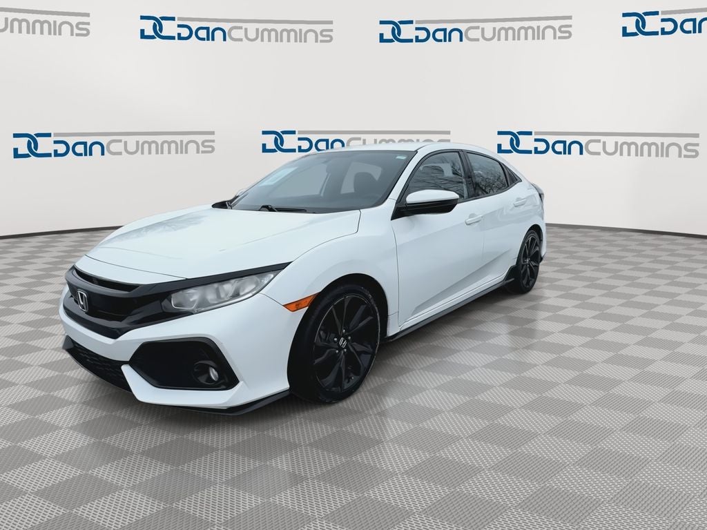 2017 Honda Civic Sport
