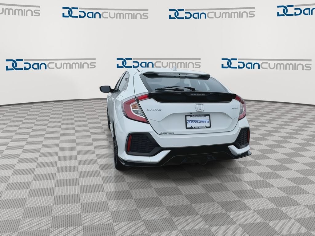 2017 Honda Civic Sport