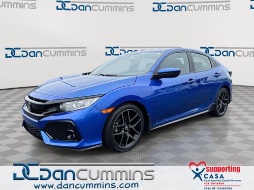 2018 Honda Civic Sport