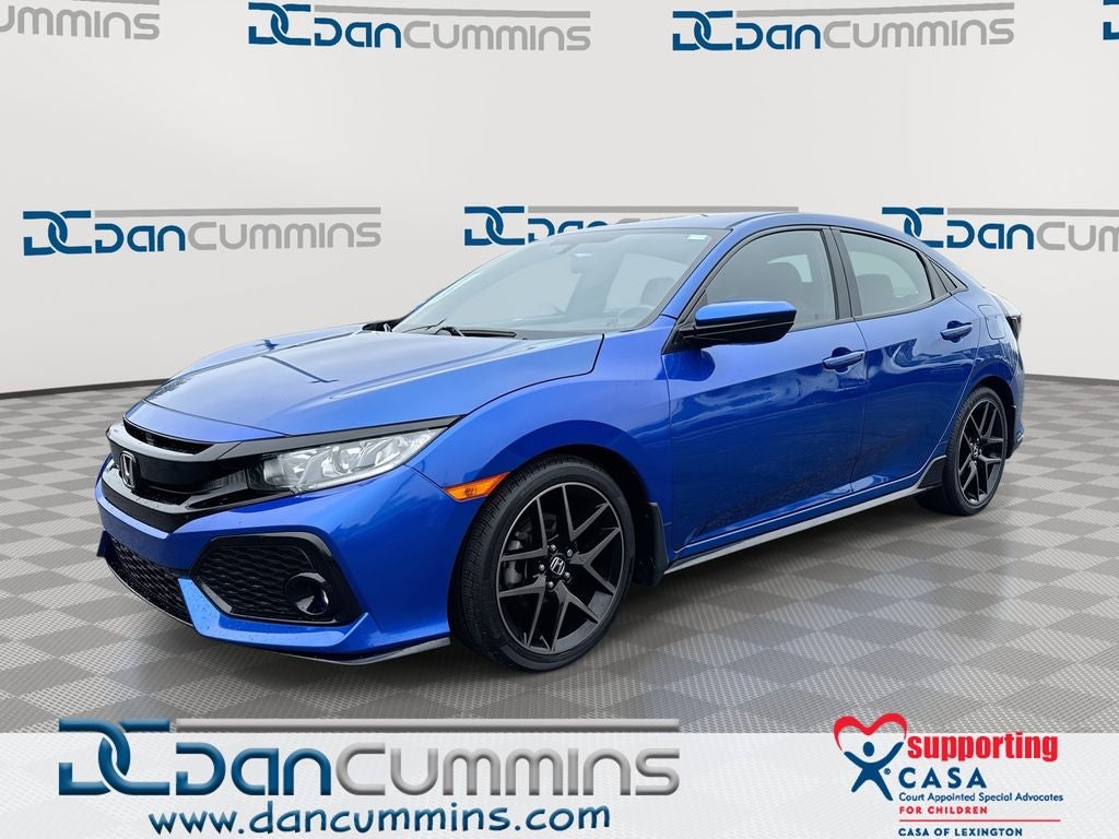 2018 Honda Civic Sport
