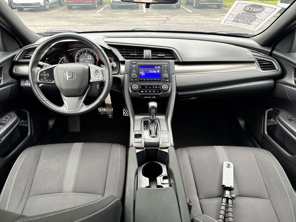 2018 Honda Civic Sport