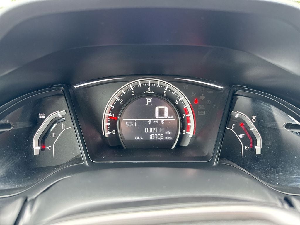 2018 Honda Civic Sport
