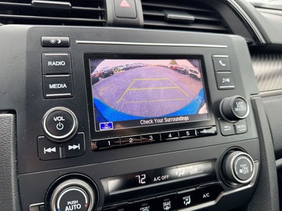 2018 Honda Civic Sport