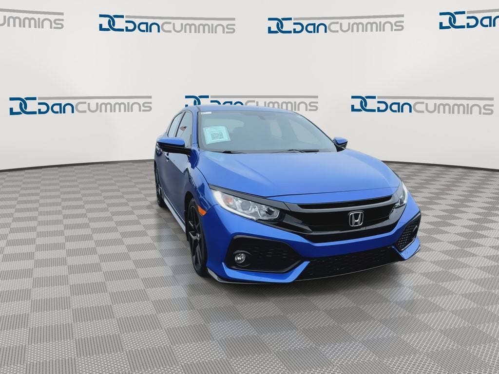 2018 Honda Civic Sport