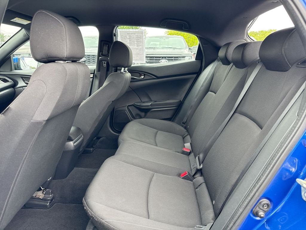 2018 Honda Civic Sport