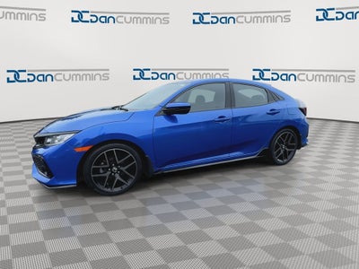 2018 Honda Civic Sport