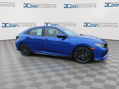 2018 Honda Civic Sport