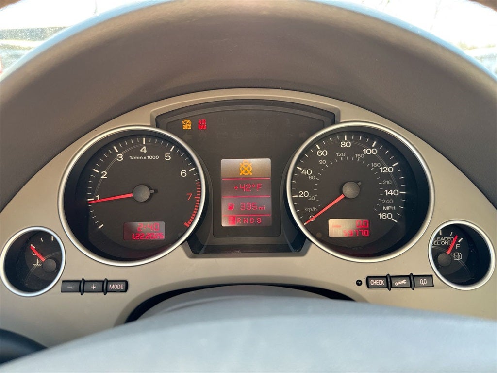 2006 Audi A4 1.8T Cabriolet