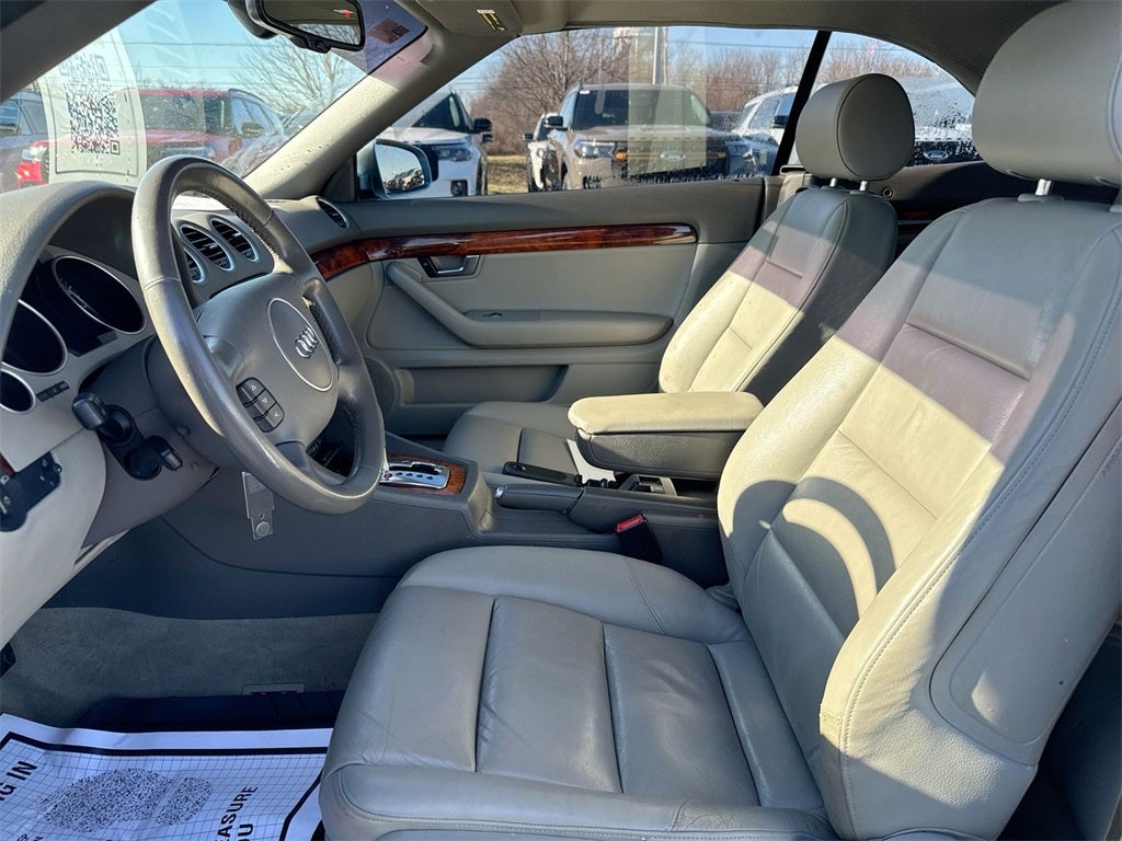 2006 Audi A4 1.8T Cabriolet