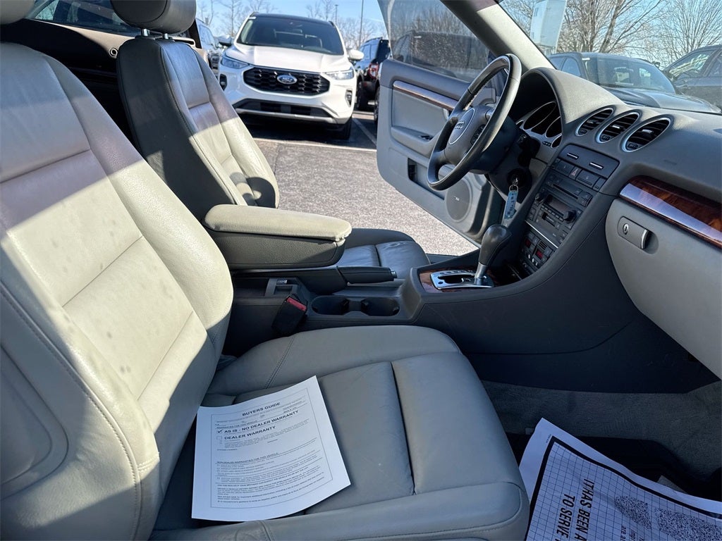 2006 Audi A4 1.8T Cabriolet