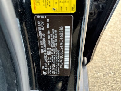 2010 BMW 5 Series 528i