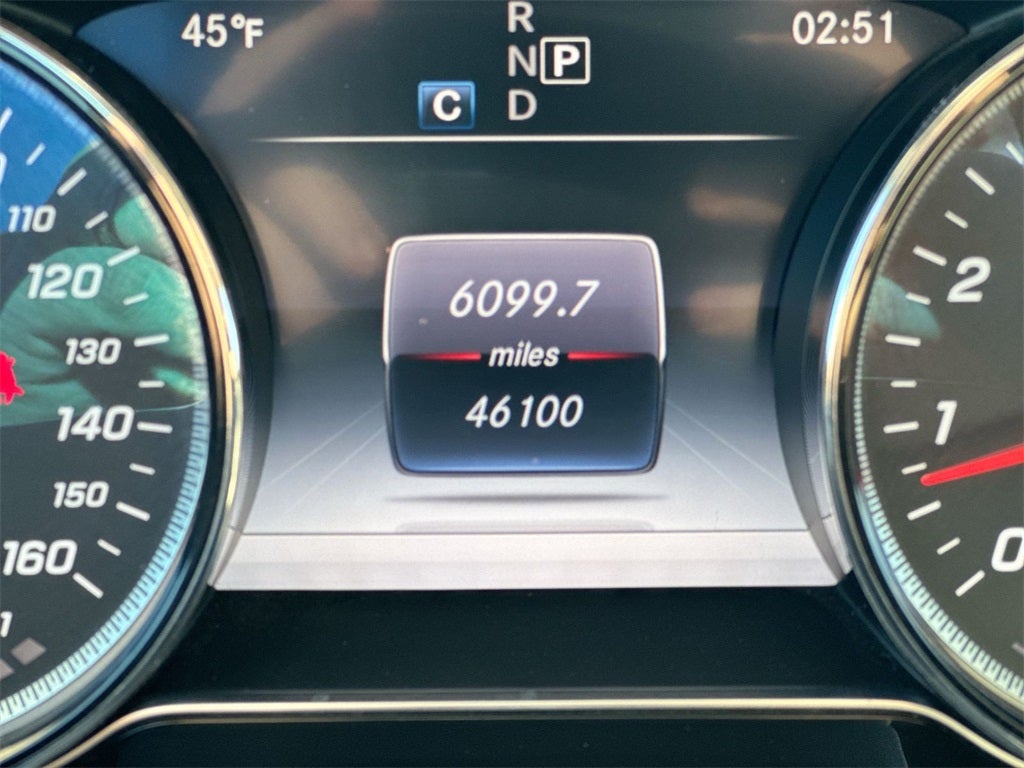 2019 Mercedes-Benz E-Class E 450