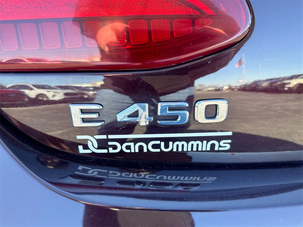 2019 Mercedes-Benz E-Class E 450