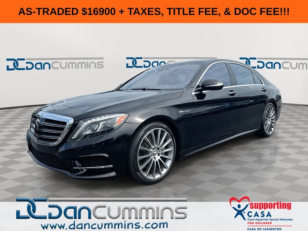2014 Mercedes-Benz S-Class S 550