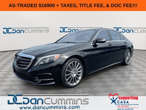 2014 Mercedes-Benz S-Class S 550