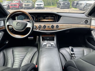 2014 Mercedes-Benz S-Class S 550