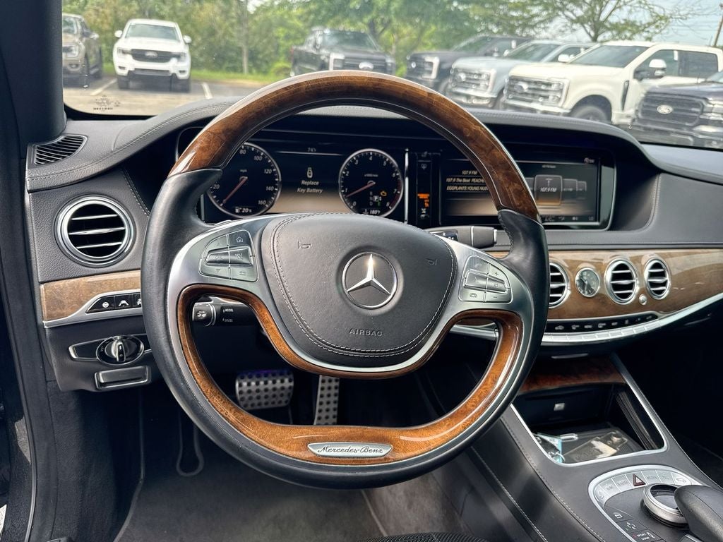 2014 Mercedes-Benz S-Class S 550