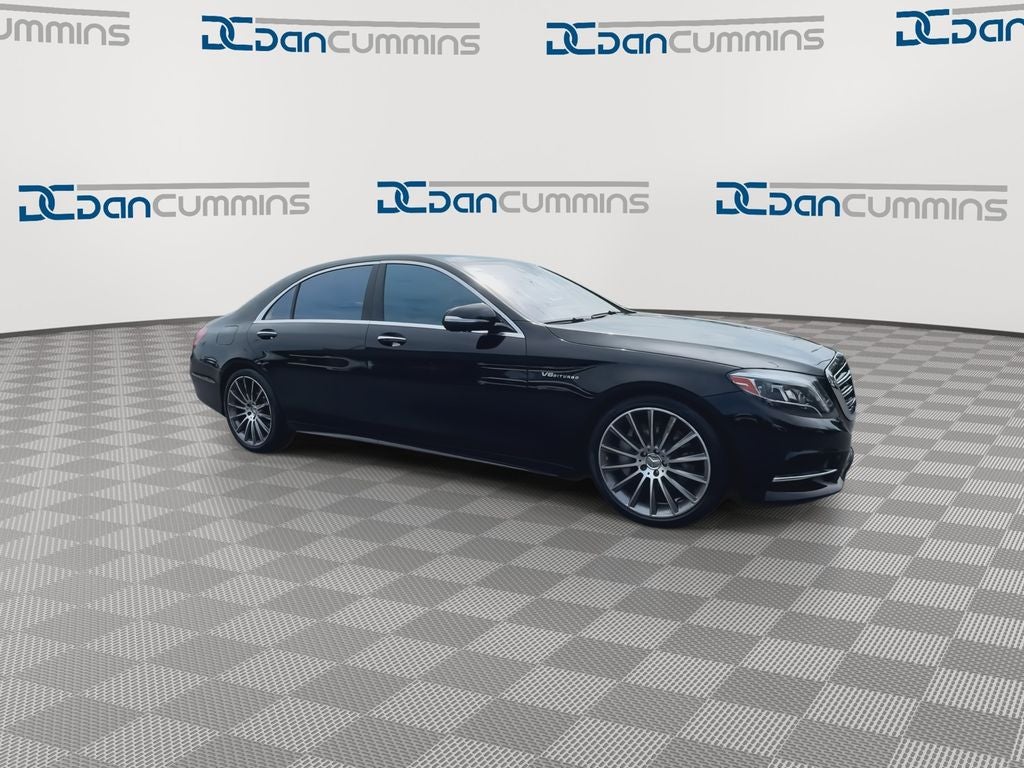 2014 Mercedes-Benz S-Class S 550