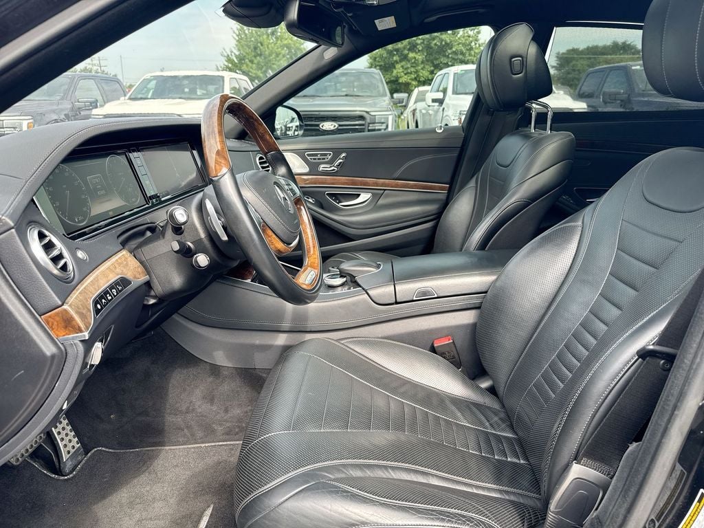 2014 Mercedes-Benz S-Class S 550