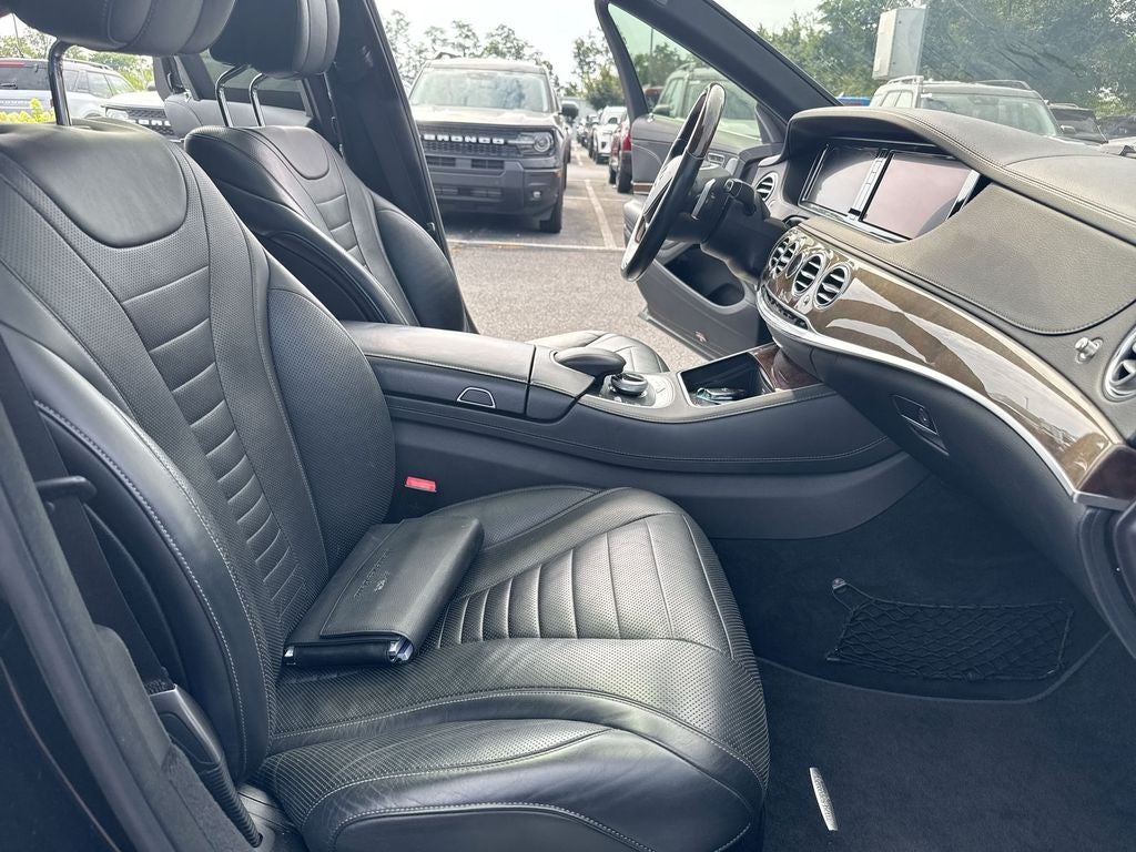 2014 Mercedes-Benz S-Class S 550