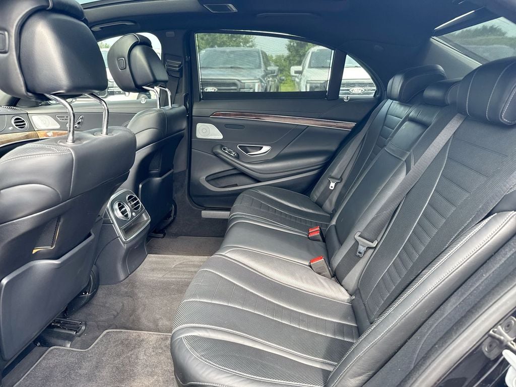 2014 Mercedes-Benz S-Class S 550