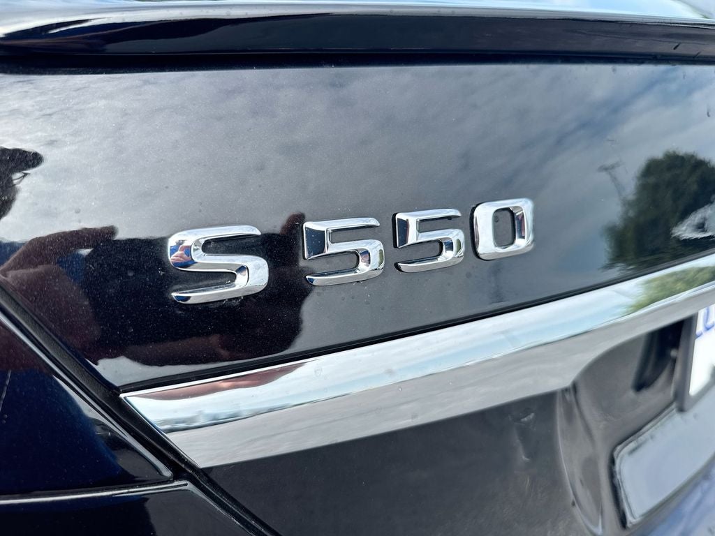 2014 Mercedes-Benz S-Class S 550