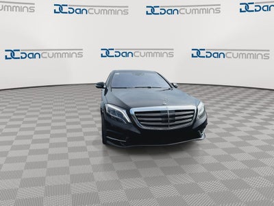 2014 Mercedes-Benz S-Class S 550