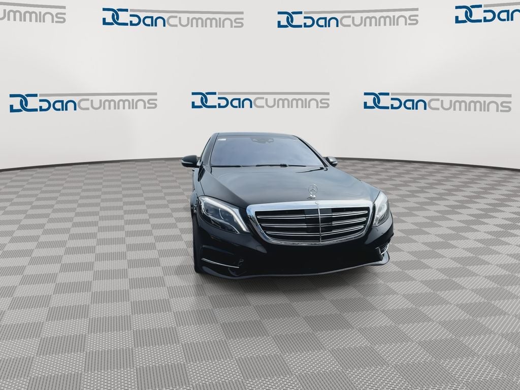 2014 Mercedes-Benz S-Class S 550