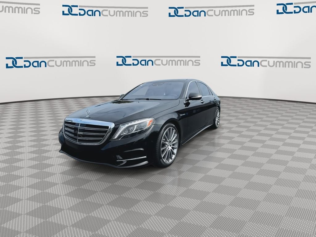 2014 Mercedes-Benz S-Class S 550