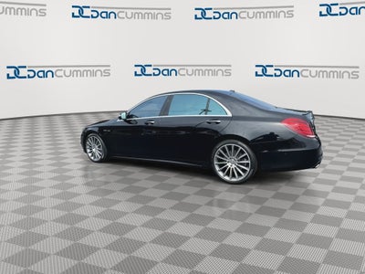 2014 Mercedes-Benz S-Class S 550