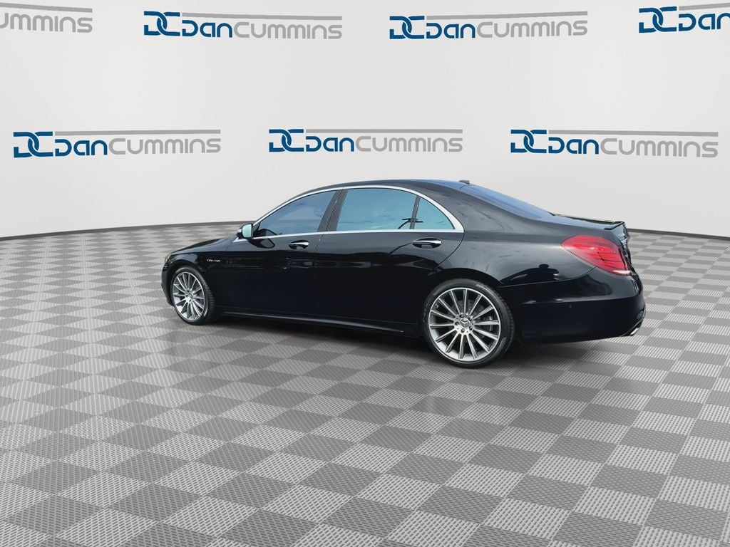 2014 Mercedes-Benz S-Class S 550