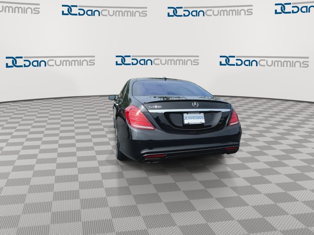 2014 Mercedes-Benz S-Class S 550