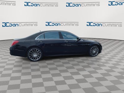 2014 Mercedes-Benz S-Class S 550