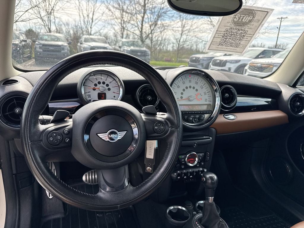 2012 MINI Cooper S Base