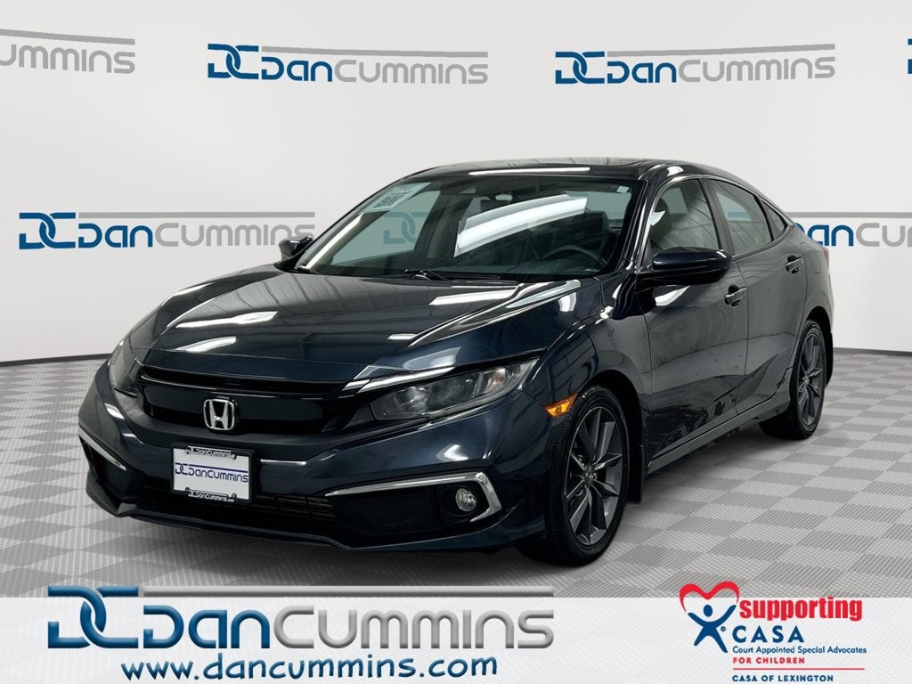 2021 Honda Civic Sedan EX-L
