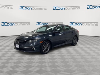 2021 Honda Civic Sedan EX-L