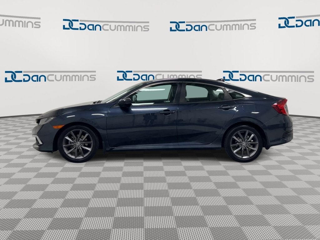 2021 Honda Civic Sedan EX-L