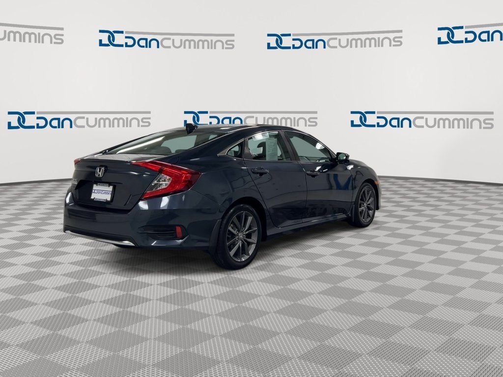 2021 Honda Civic Sedan EX-L