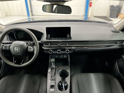 2024 Honda Civic Hatchback LX
