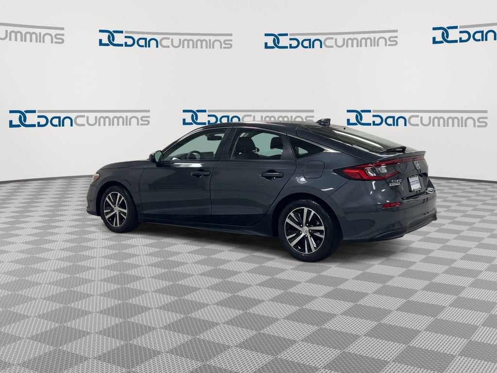 2024 Honda Civic Hatchback LX