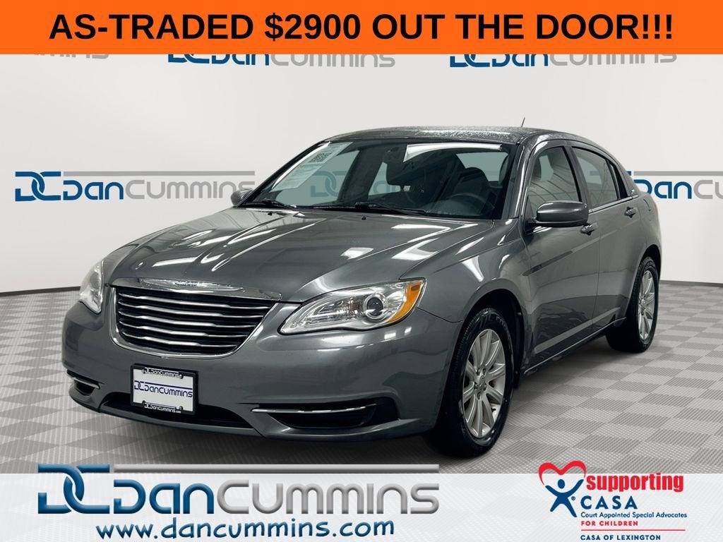 2013 Chrysler 200 Touring
