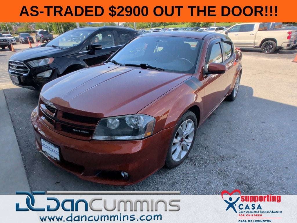 2012 Dodge Avenger