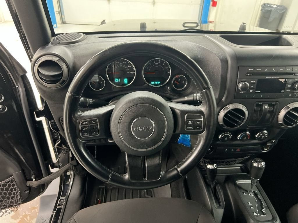 2016 Jeep Wrangler Sport