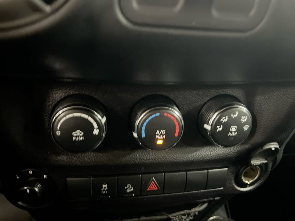 2016 Jeep Wrangler Sport