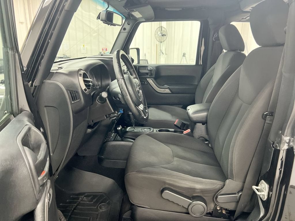 2016 Jeep Wrangler Sport