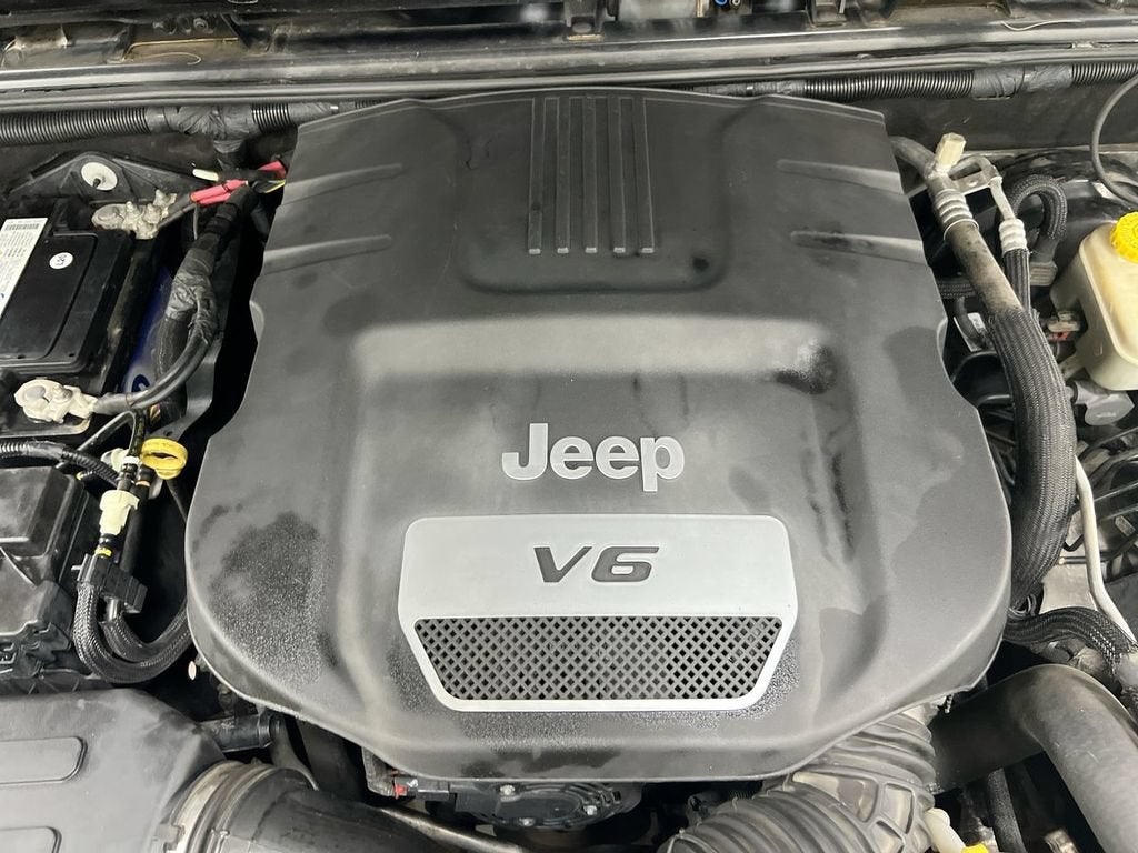 2016 Jeep Wrangler Sport